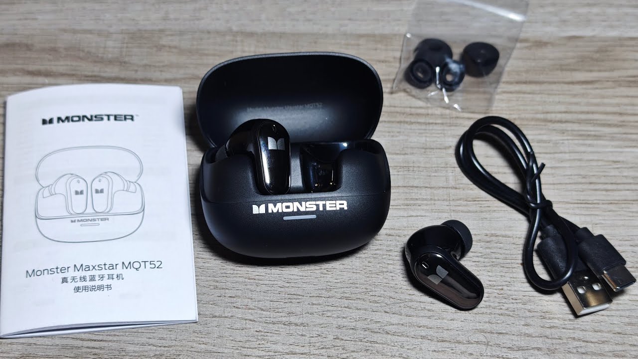 Беспроводные Bluetooth-наушники Monster Maxstar MQT52 (обзор)