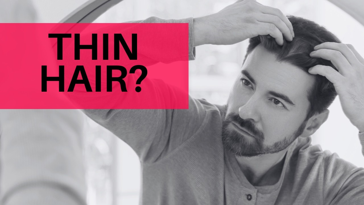 Thin Hair? Stop Cutting It Like This