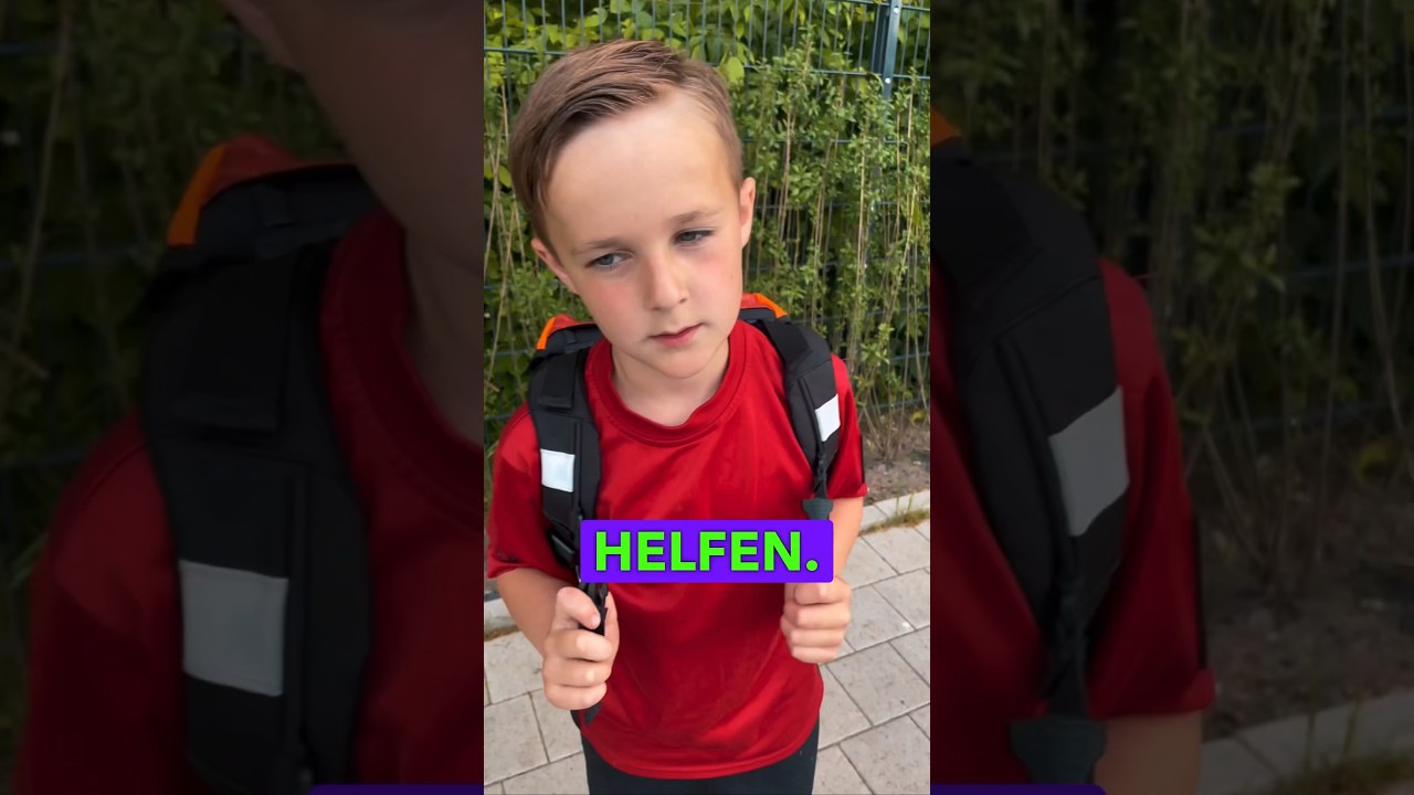 So kann man Kindern im Notfall helfen 😳👍 