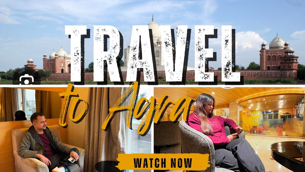 Agra Trip Day 1 - Hotel Holiday Inn Agra  #travel #agra #tajmahal #varunaanchal #hotel #vlog #couple