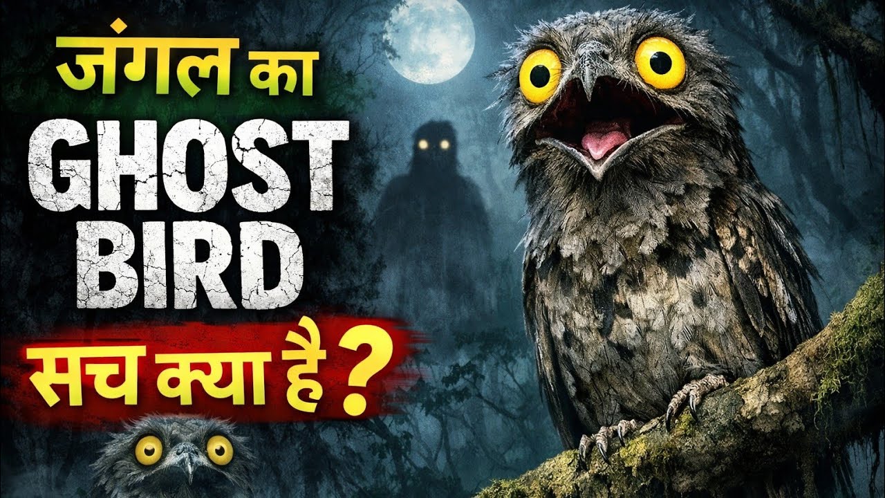 ये पक्षी दिखता नहीं… सिर्फ सुनाई देता है!🤔🤔
