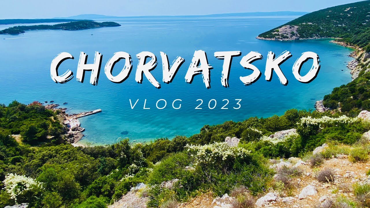 Dovolená na ostrově Rab | Chorvatsko 2023 | Kolikrát pronesu “Je fakt vedro”? 😂