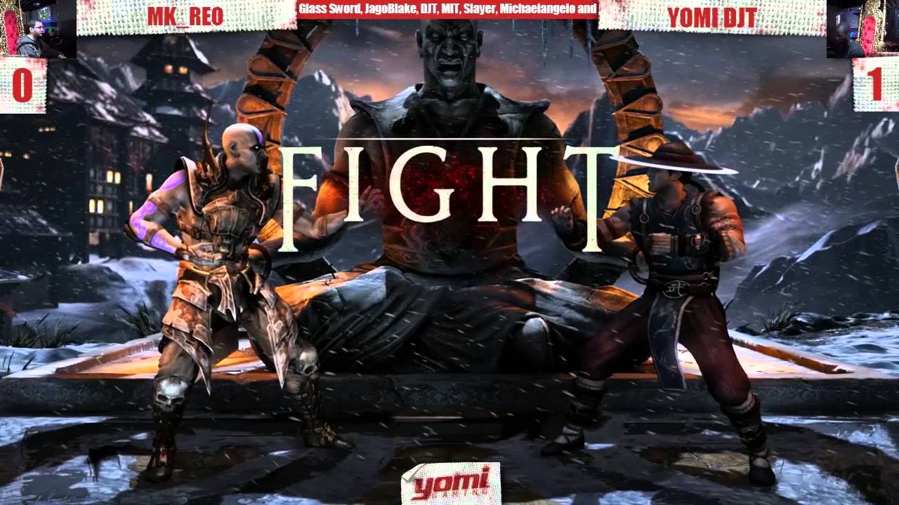 Yomi Gaming MKX Kombat Tuesday Week 7 Loser's Final REO vs YOMI DJT