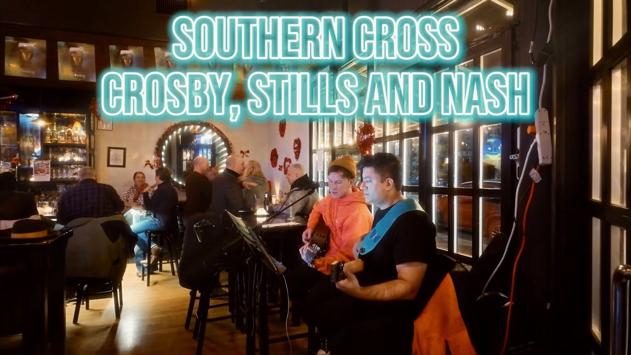 Southern Cross by Crosby Stills & Nash, cover by David Gagne & Hari Nandu at The Skillman, Fodera