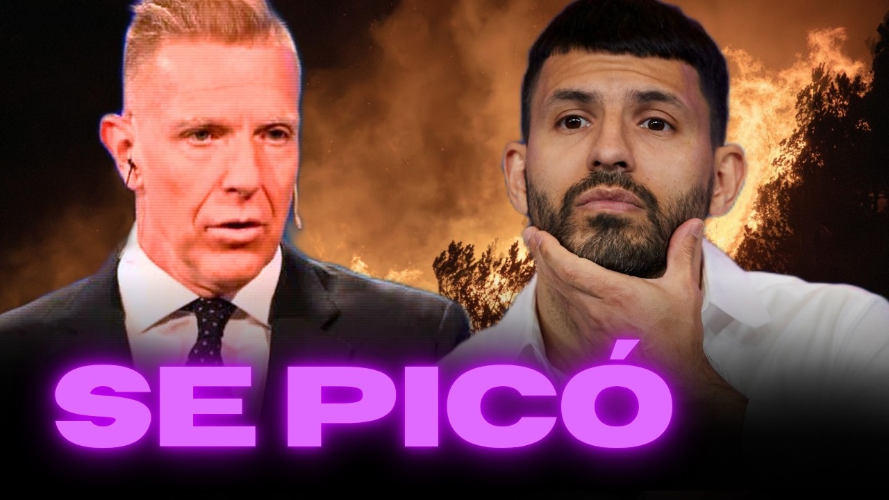 FANTINO DESTRUY&Oacute; A AGUERO