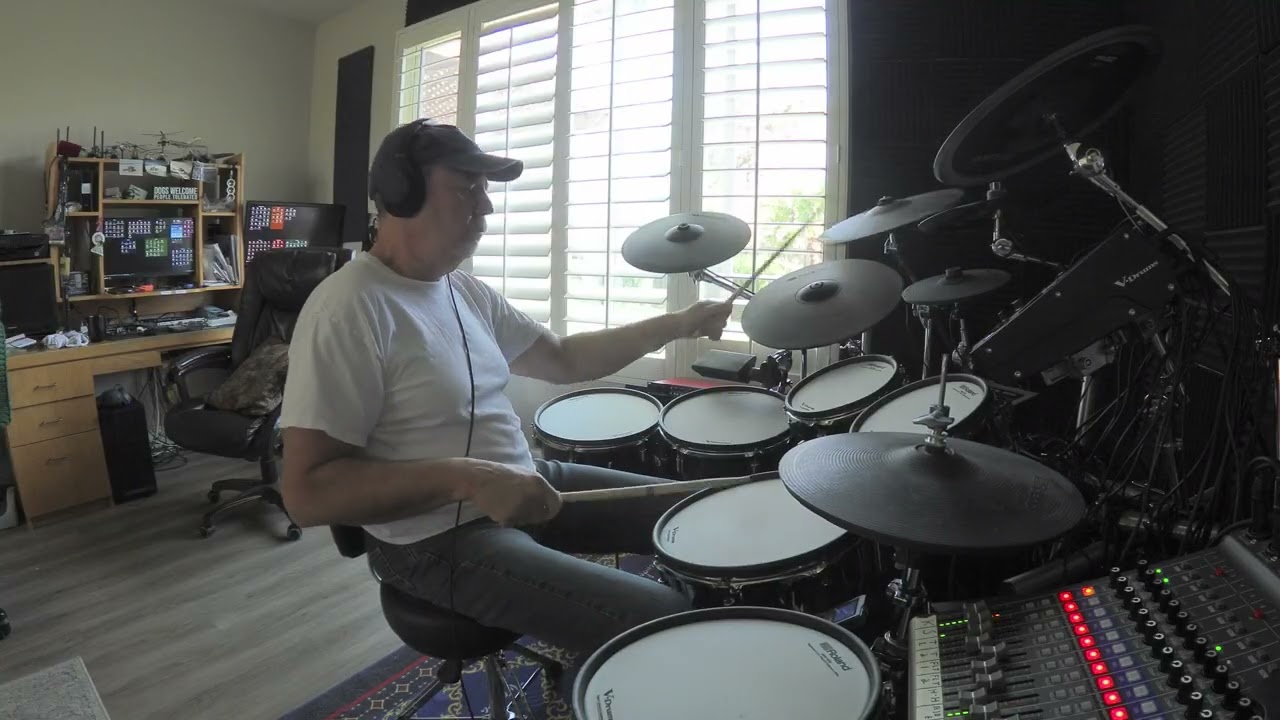 Jeff Lorber-Pacific Coast Highway (Drum Cover)