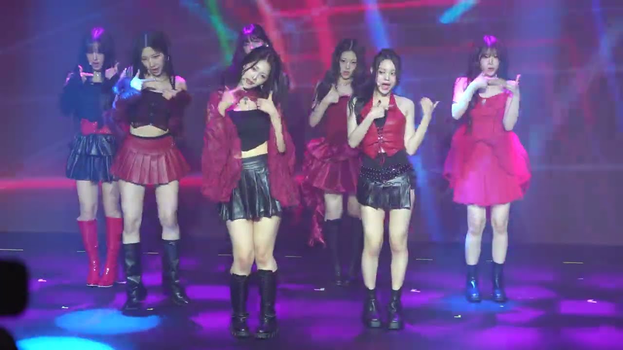 260208 클라씨(CLASS:y) 'Psycho and Beautiful' 4K60p 직캠(fancam) @ROLL-CALL ENCORE 성암아트홀
