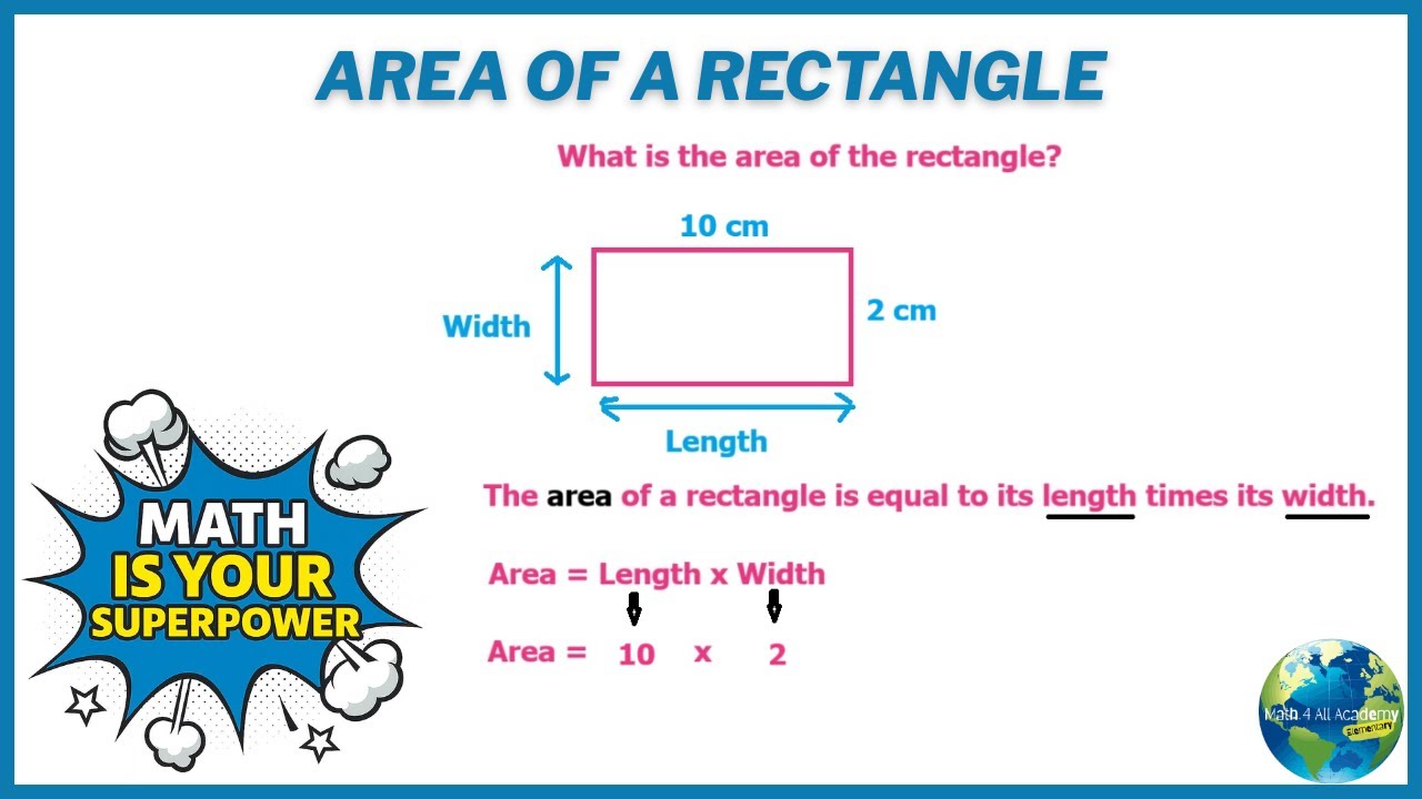 Area Of A Rectangle 2