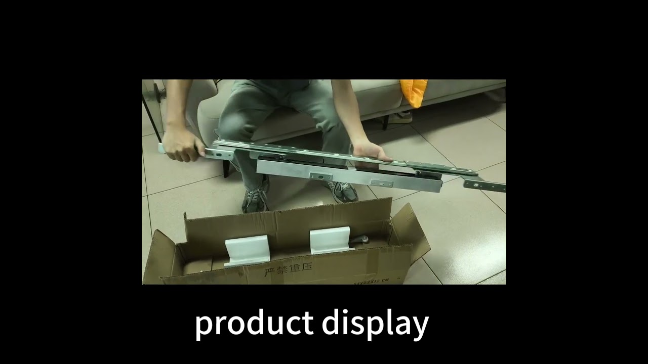 Retractable furniture accessories，slide rail，table slide，Chine furniture accessories, lifting frame