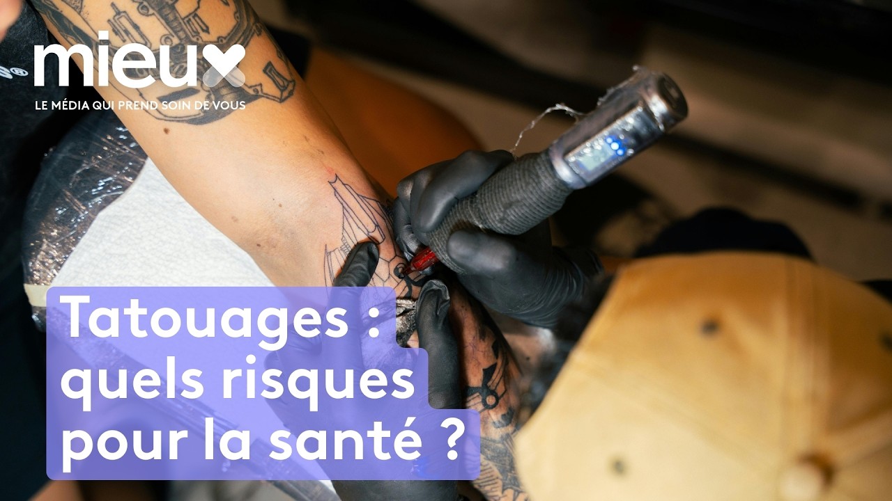 Tatouages : quels risques pour la santé ? - Mieux ou Bien ?