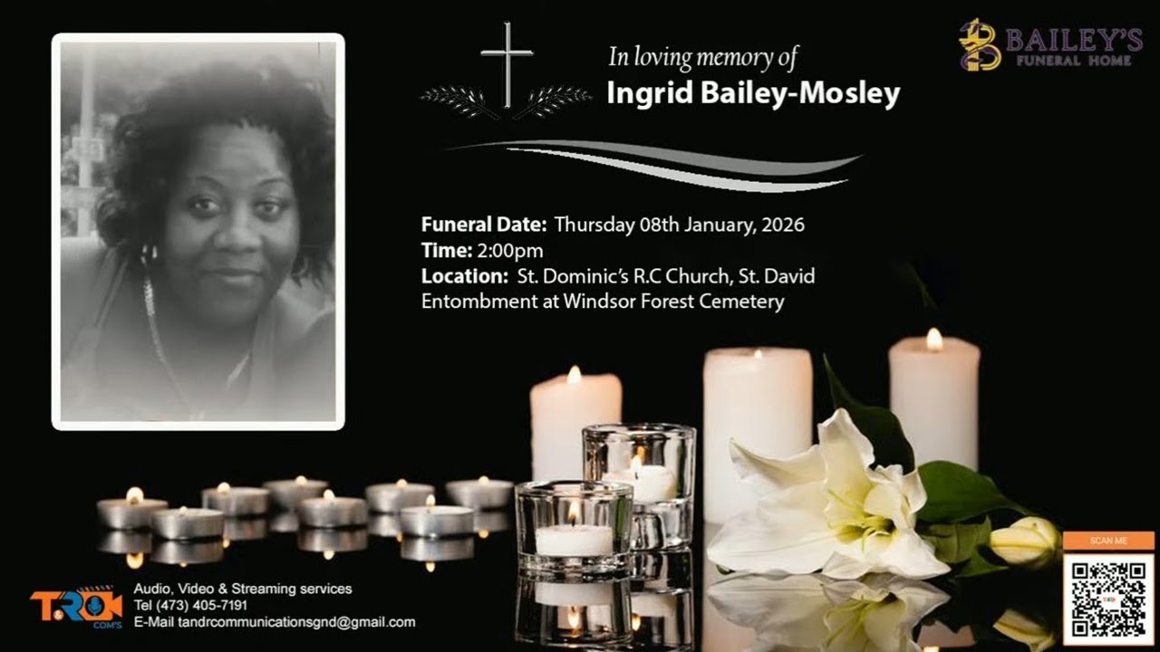 Celebrating the life of Ingrid Bailey-Mosley