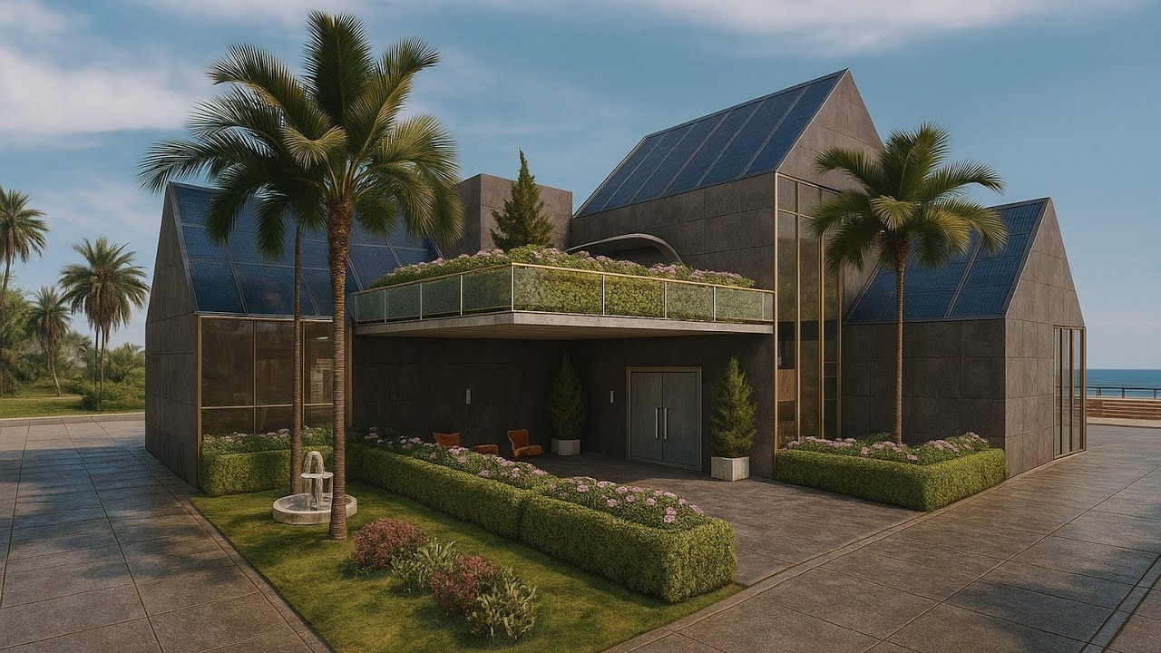 PUBG Home Level 15 🏡✨| American House Design & Complete Tutorial 