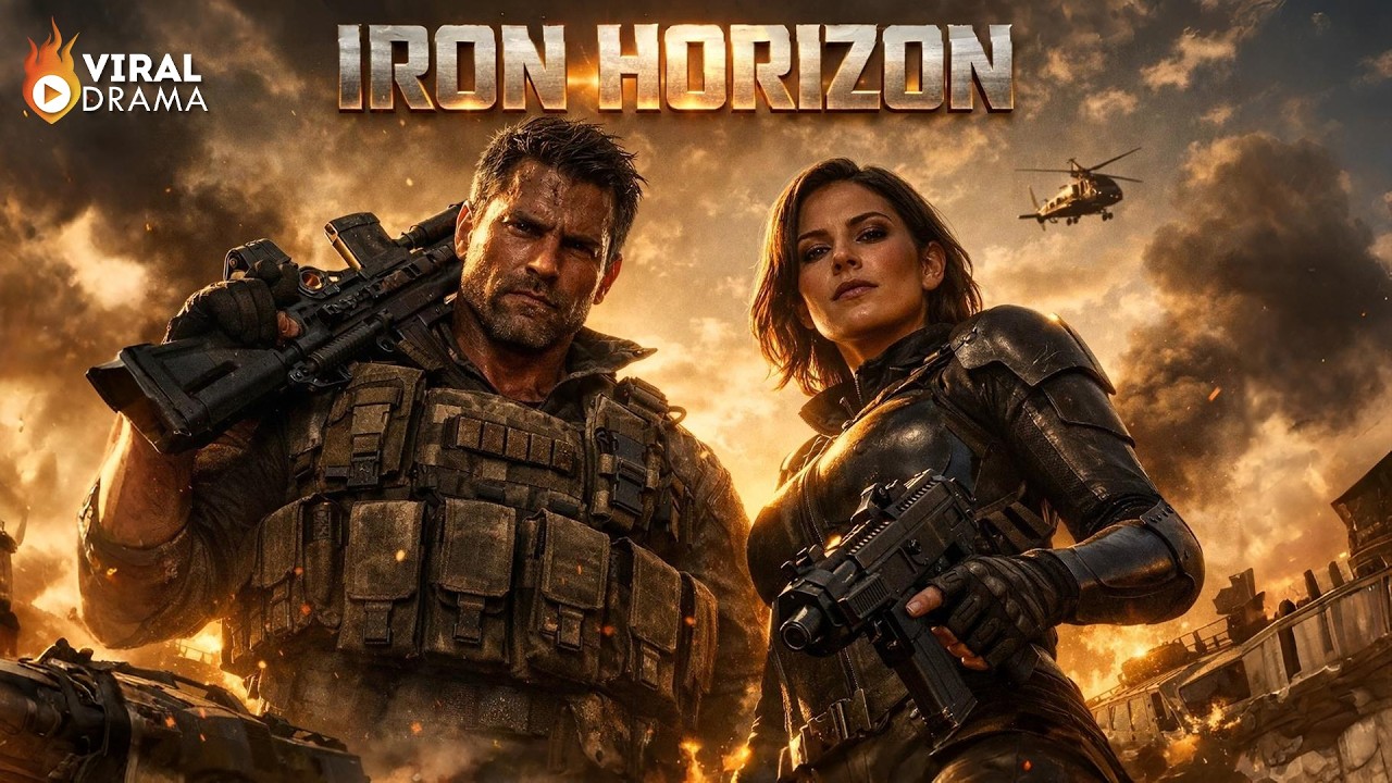 IRON HORIZON | Full Action Movie 2025 | New Movie 4K