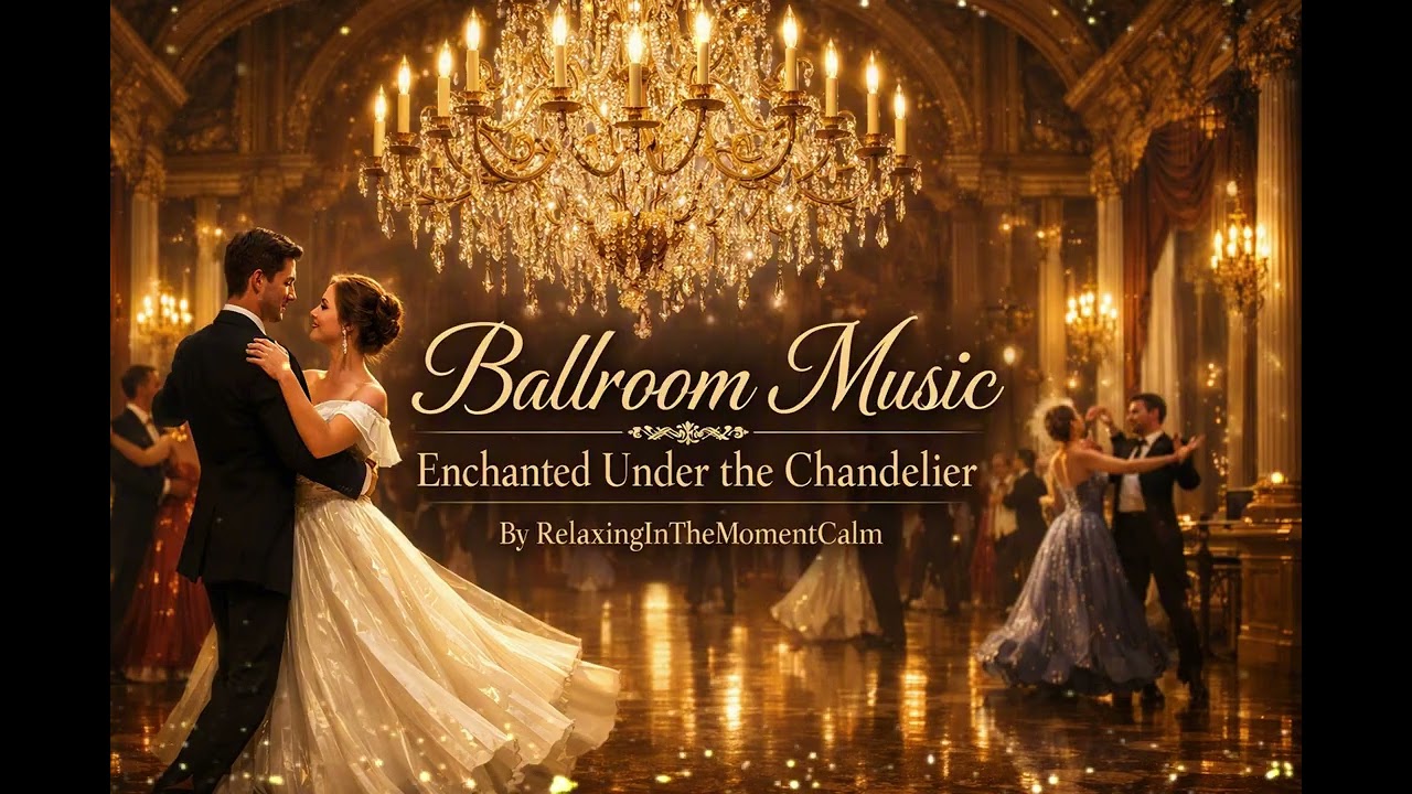 Ballroom Music | Enchanted Under the Chandelier | RelaxingInTheMomentCalm