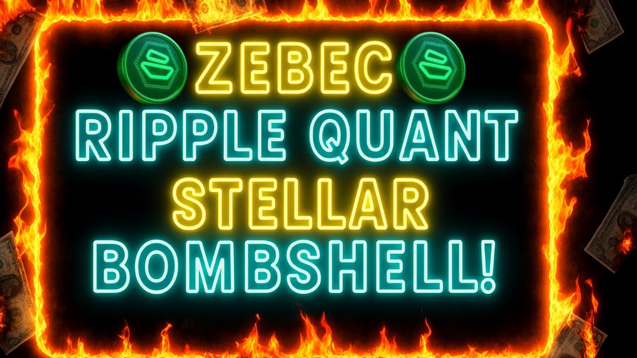 Раскрыты большие сюрпризы от Zebec с Ripple Quant и Stellar!