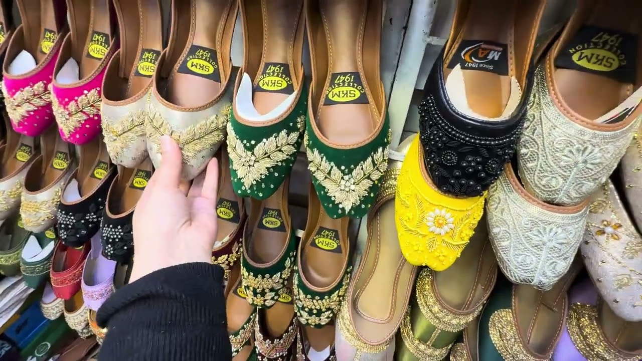 Shopping From Liberty Market Lahore || Khussa And Jewllary || Latest Variety 