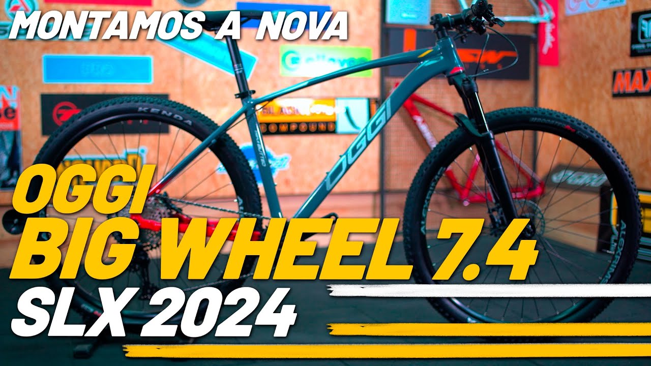 NOVA OGGI BIG WHEEL 7.4 SLX 2024 | PEDALOKOS