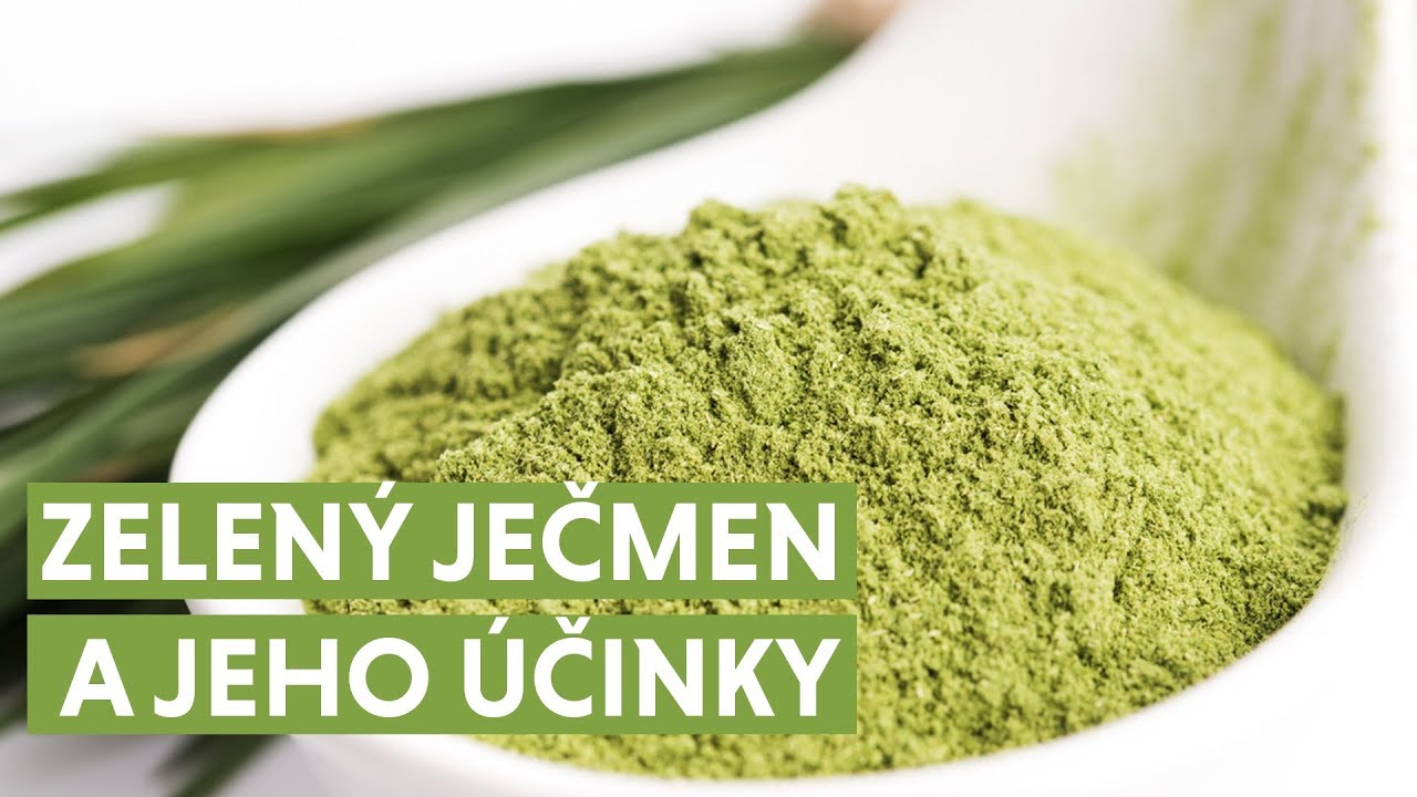 Superpotravina zelený ječmen a jeho účinky | Blendea.cz