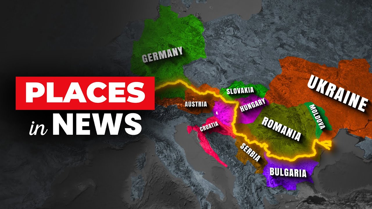 Places in News | 1 June to 16 June, 2025 | NEXT IAS #upsc2025 #upscprelims2025 #upscmapping