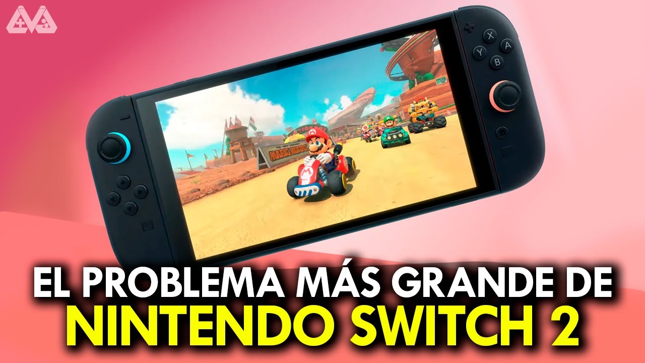 El PROBLEMA más GRANDE de Nintendo SWITCH 2