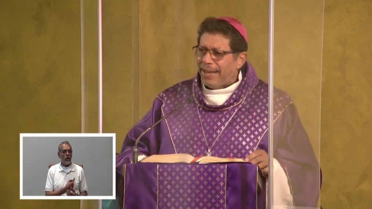 Homily - Fifth Sunday of Lent - 21st March 2021