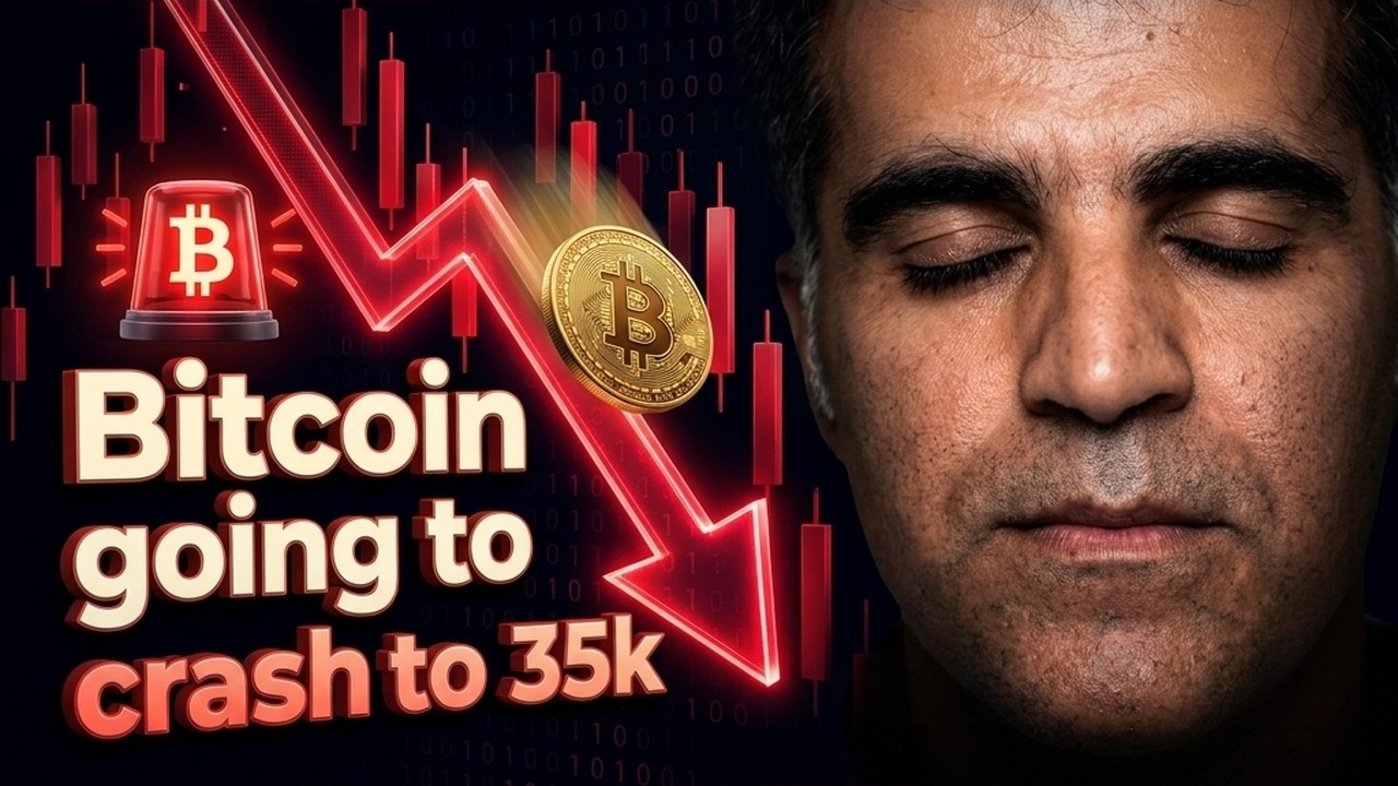 Why Bitcoin MUST Crash to $32K By October 2026 (On-Chain Proof)