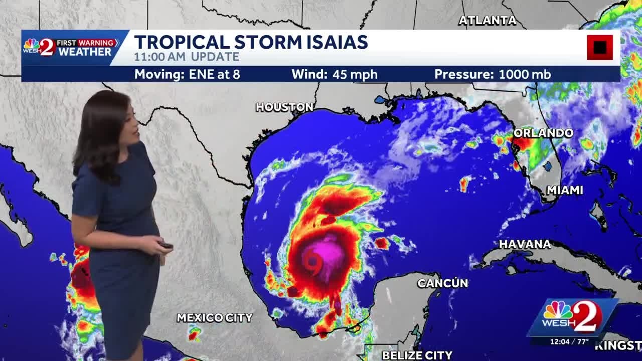 Parts of Florida under State of Emergency as Tropical Storm Isaias churns in Gulf