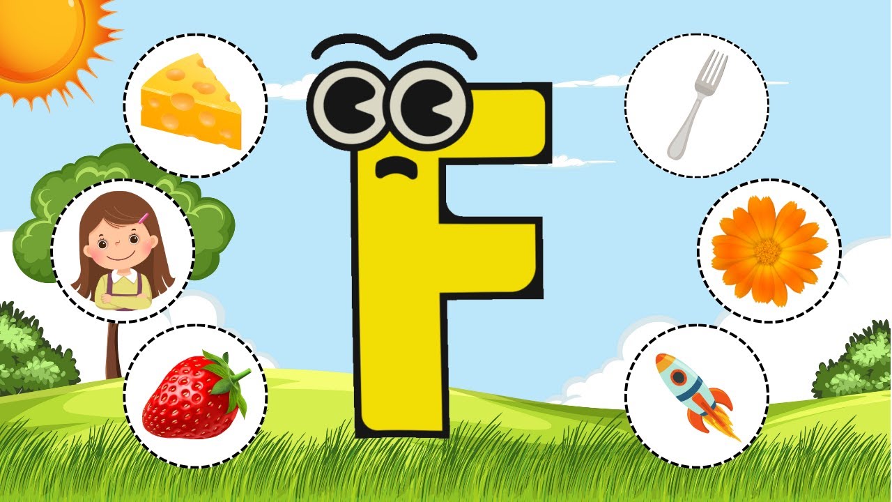 [ALPHABET] La Lettre F