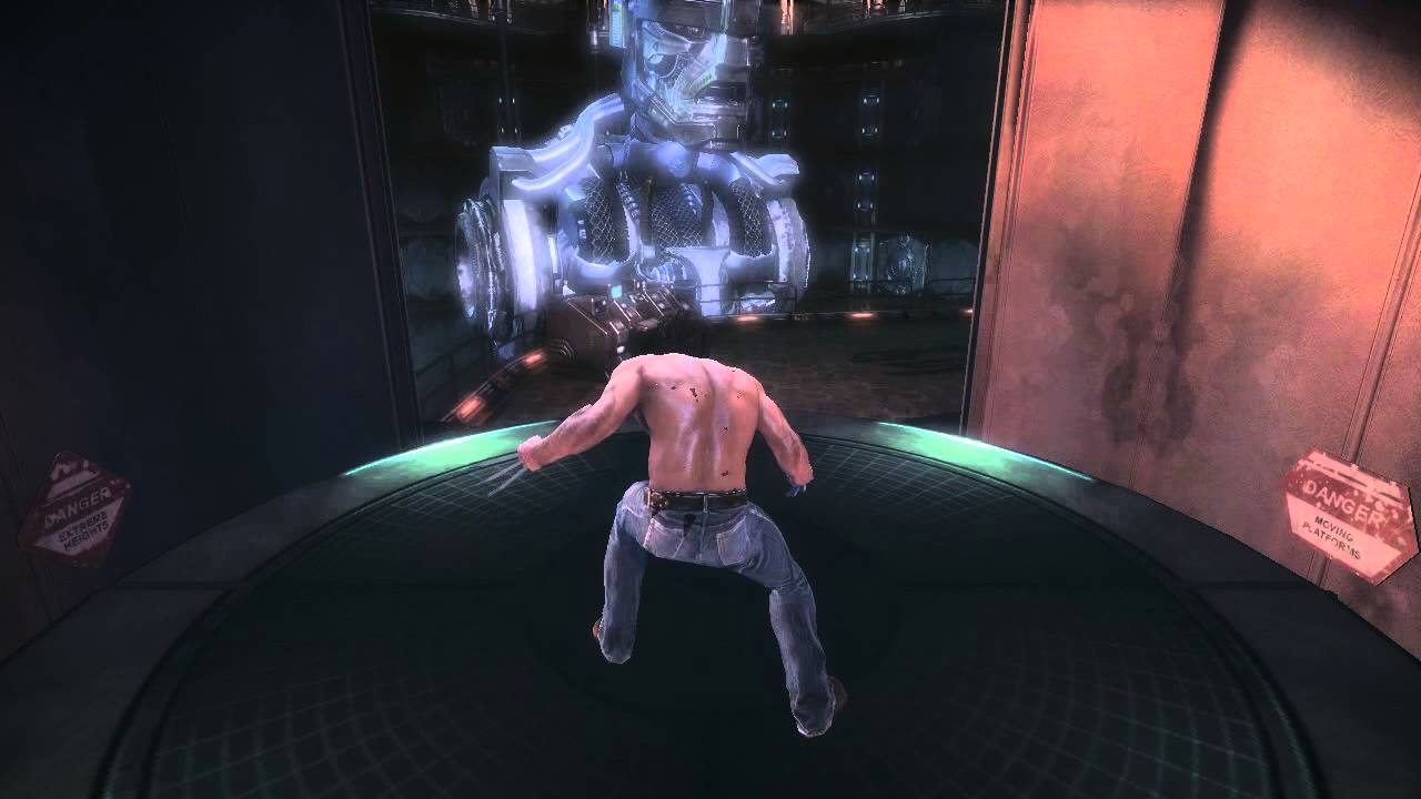 X-Men Origins: Wolverine (PC) walkthrough - Headache