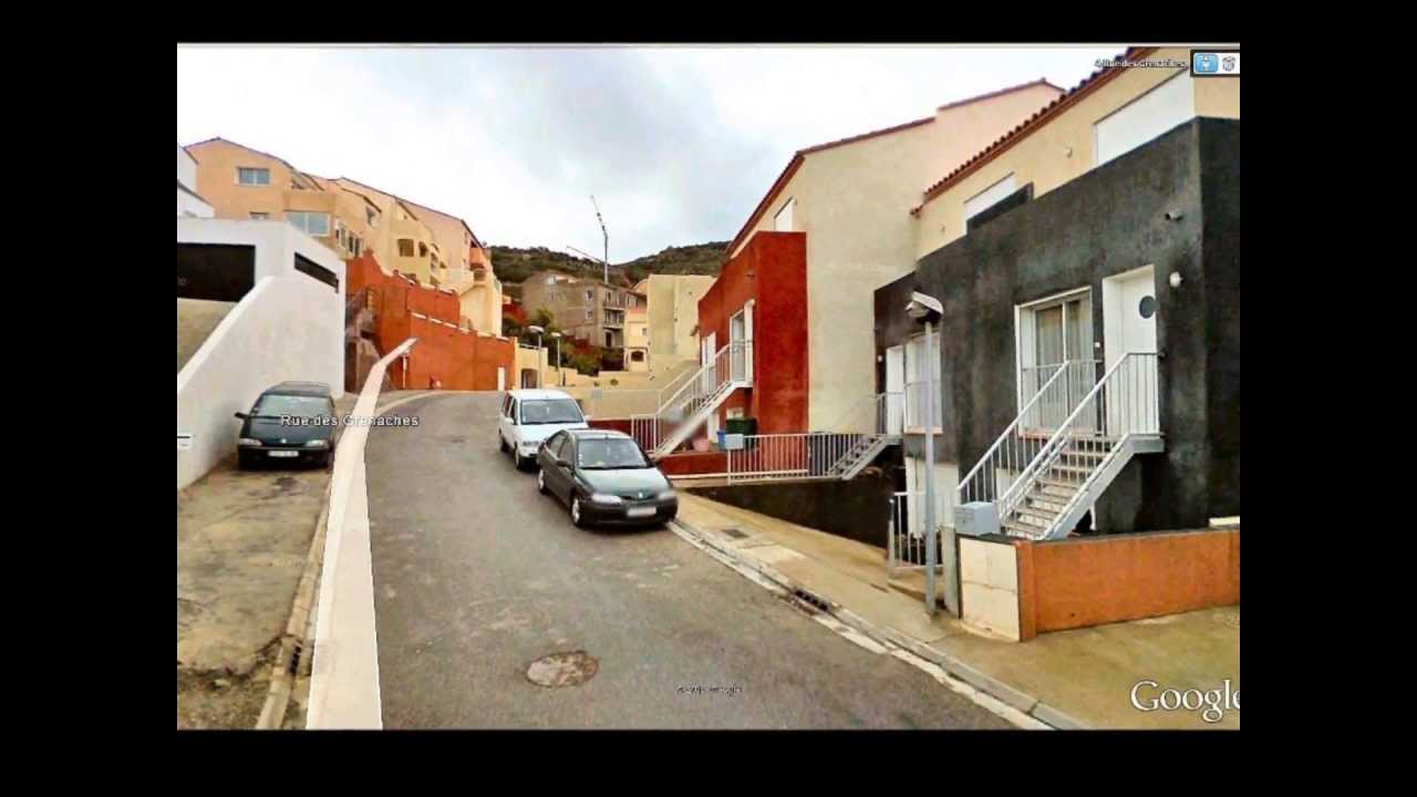 Visitons le Pont de l'amour à Port-Vendres