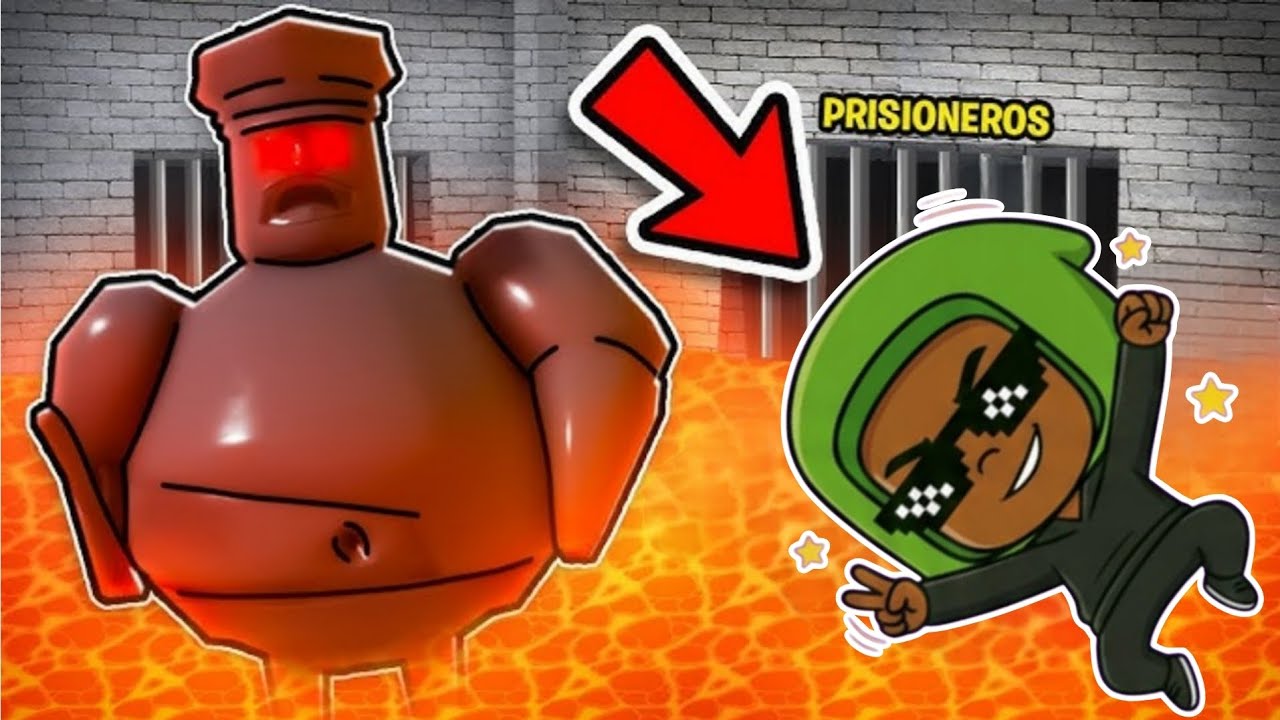 🔥 ESCAPÉ DE LA PRISIÓN DE BARRY… ¡PERO TODO ERA LAVA! 😱🔥 | Roblox