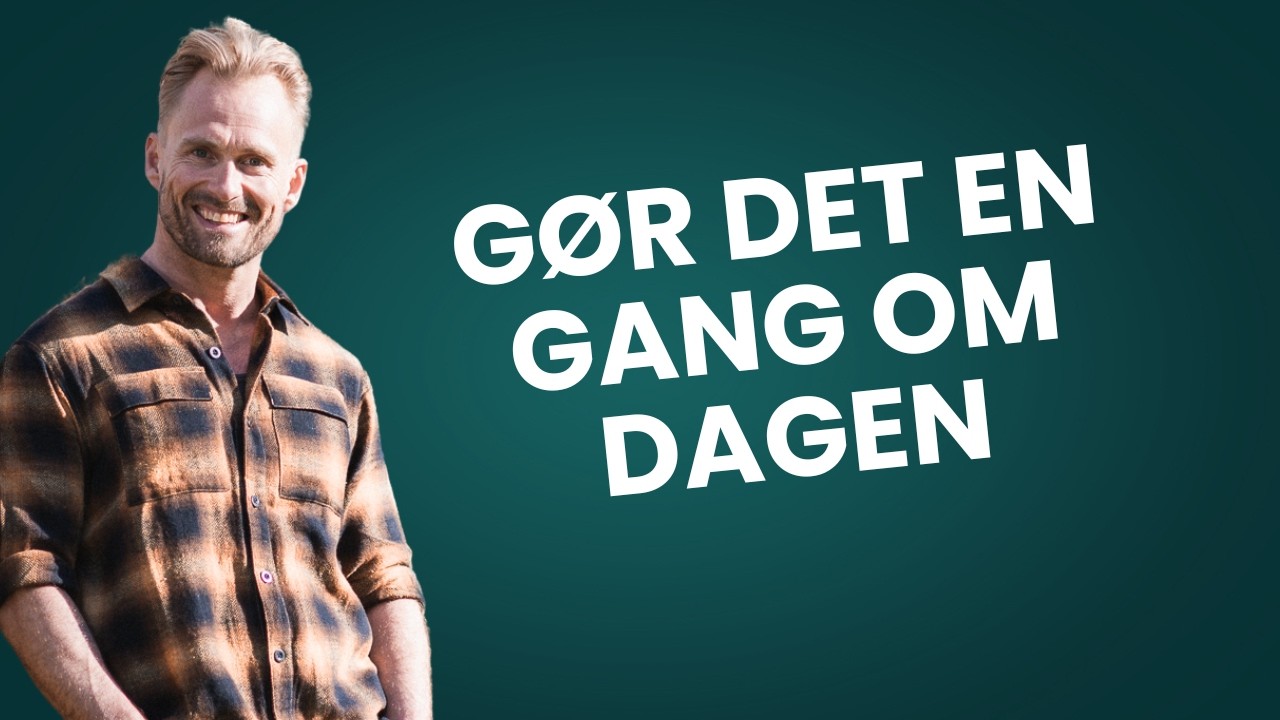 Gør det en’ gang om dagen - Peter Christian 