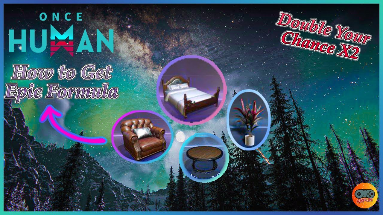 Once Human How To Get Epic Formula [Blueprint Farm]