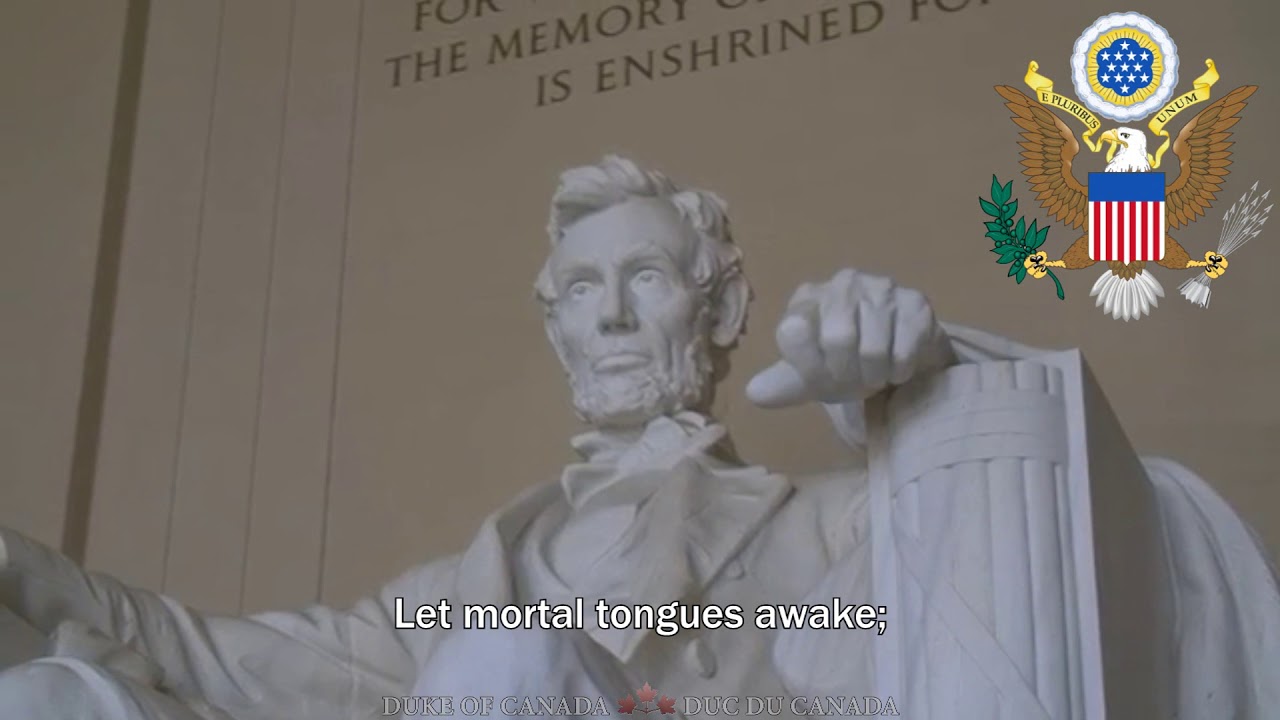 American Patriotic Song: My Country, 'Tis of Thee
