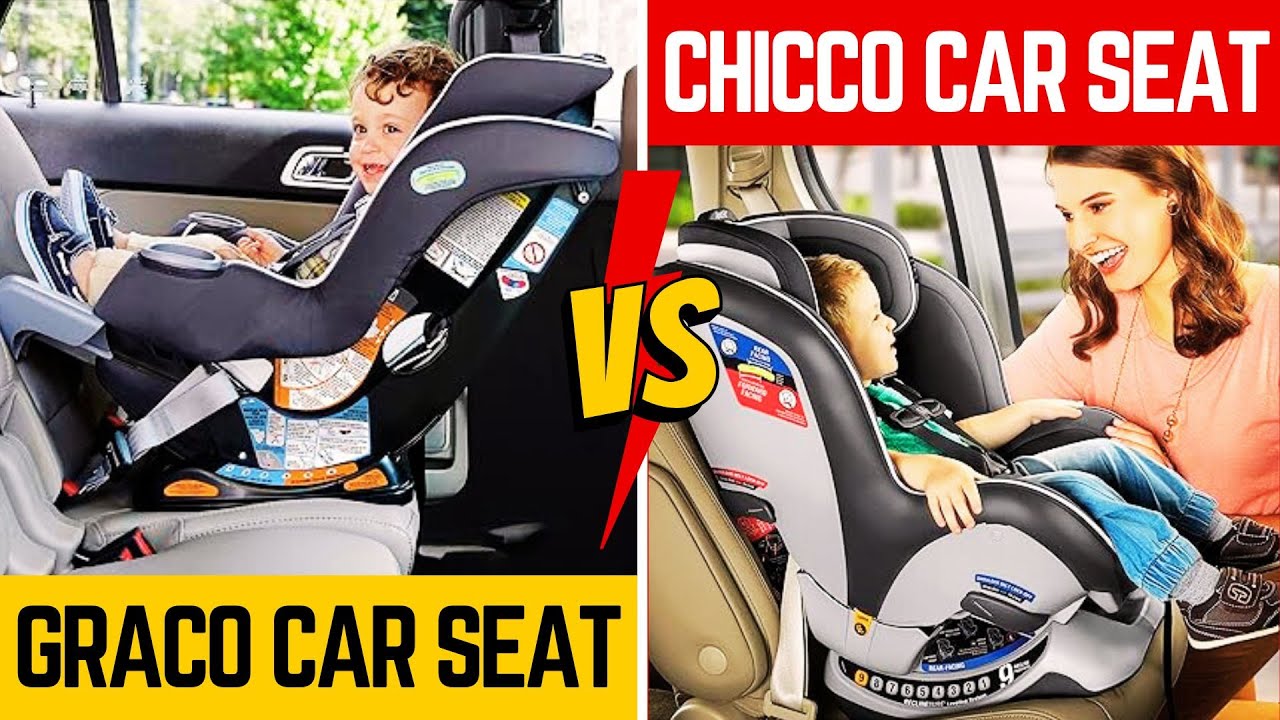 Graco vs Chicco Convertible Car Seat : Which is the Best?