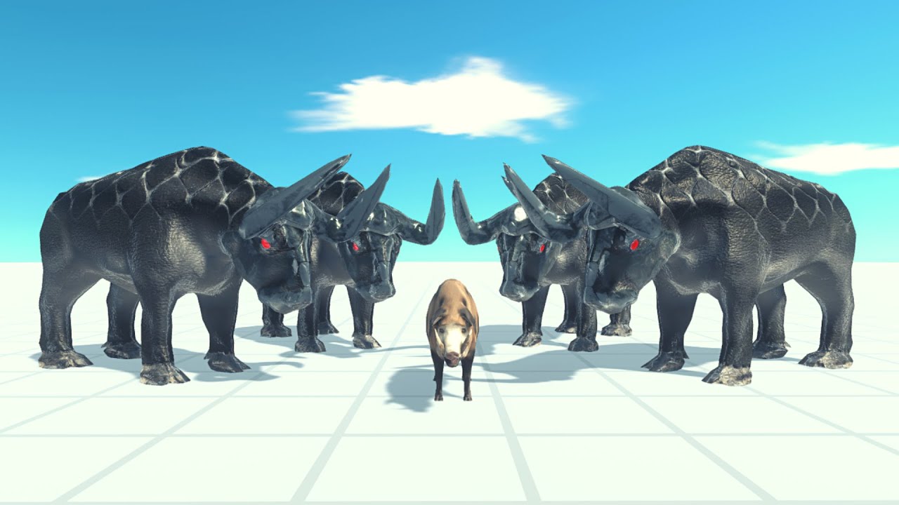 4x Gorgon Vs Every Unit ARBS | Animal Revolt Battle Simulator