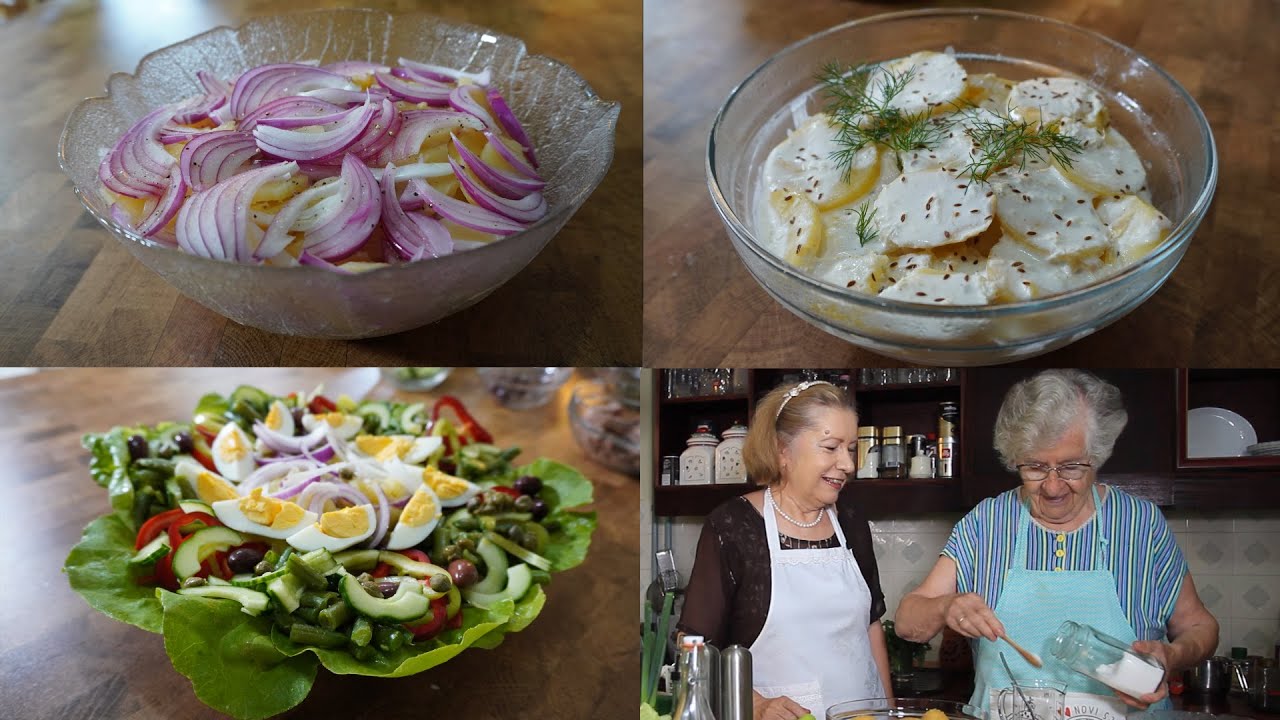 Krompir salata na 3 načina
