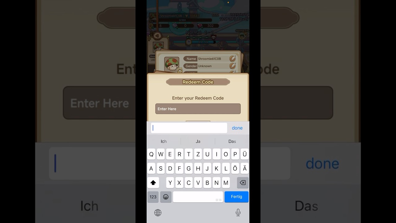 New redeem Code in legend of mushroom 🎂 #1stanniversary #legendofmushroom
