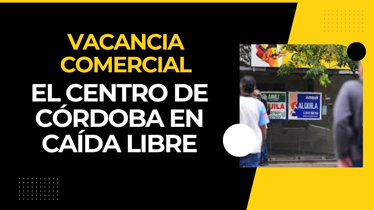 El 12% de los comercios del centro de Córdoba está vacío: las razones y problemas