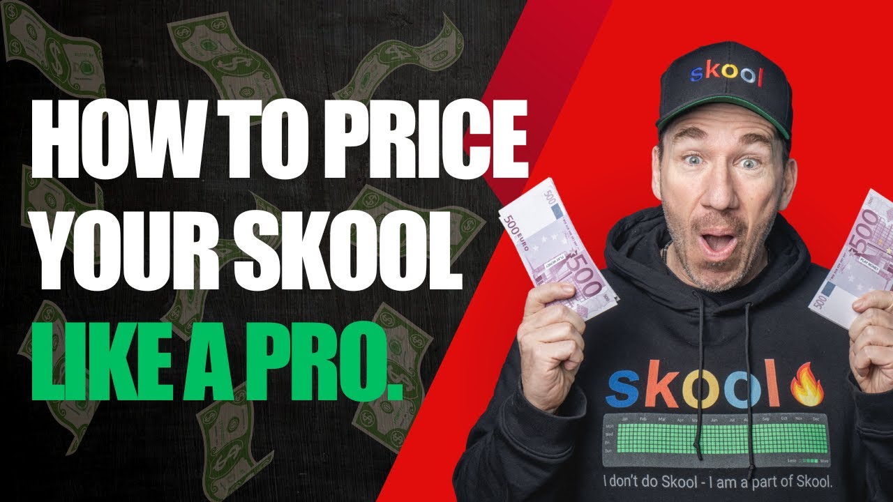 Stop Losing Money! Use THIS Skool Pricing Strategy Instead 🚀
