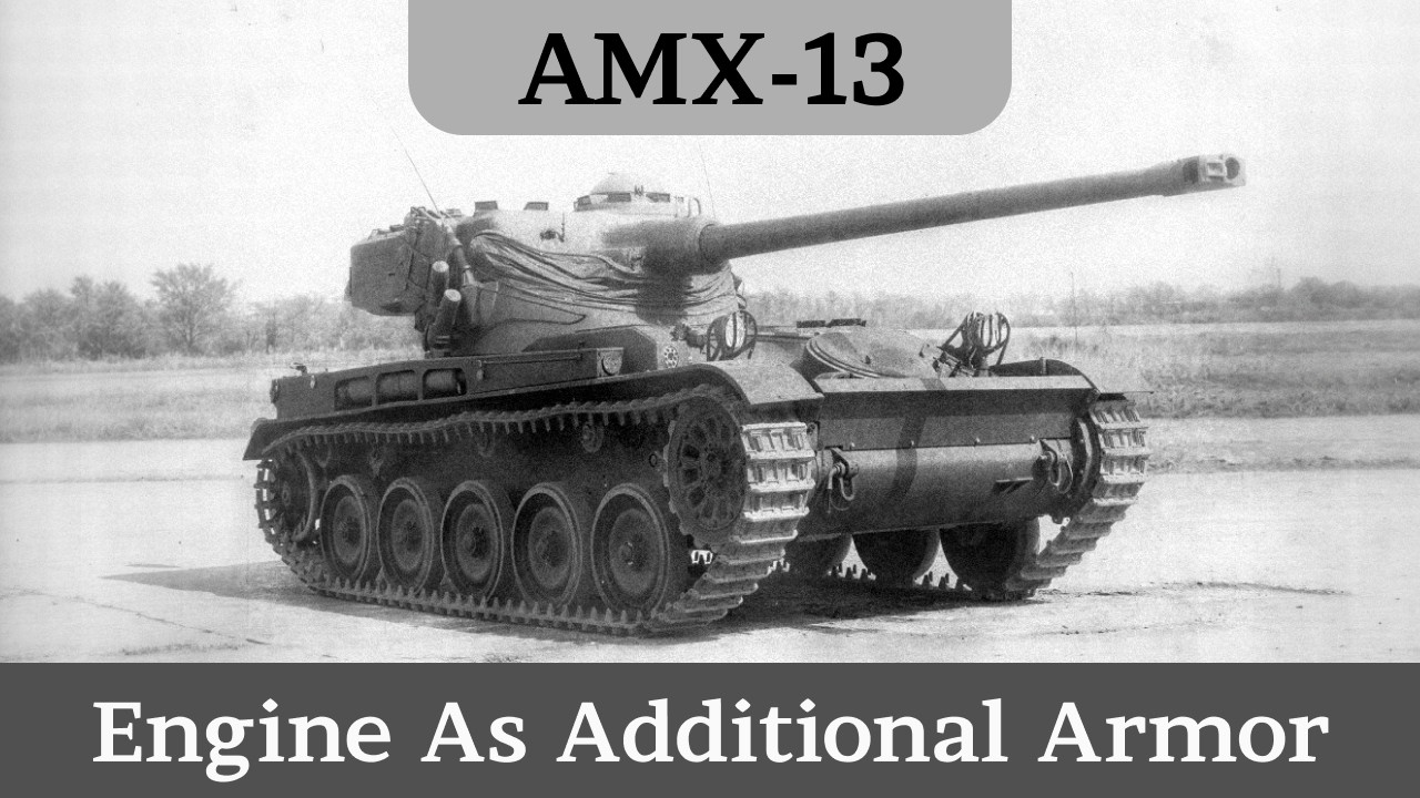 Light Tank Doctrine: How the AMX-13 Countered Heavy Tanks
