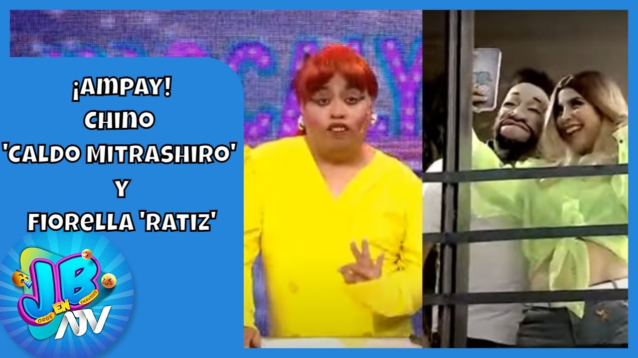 Mascaly TV: Así fue el ampay del chino 'Caldo Mitrashiro' con Fiorella 'Ratiz'