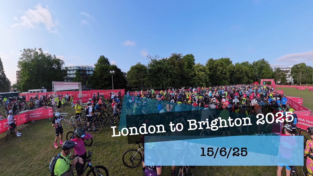 BHF London to Brighton 2025