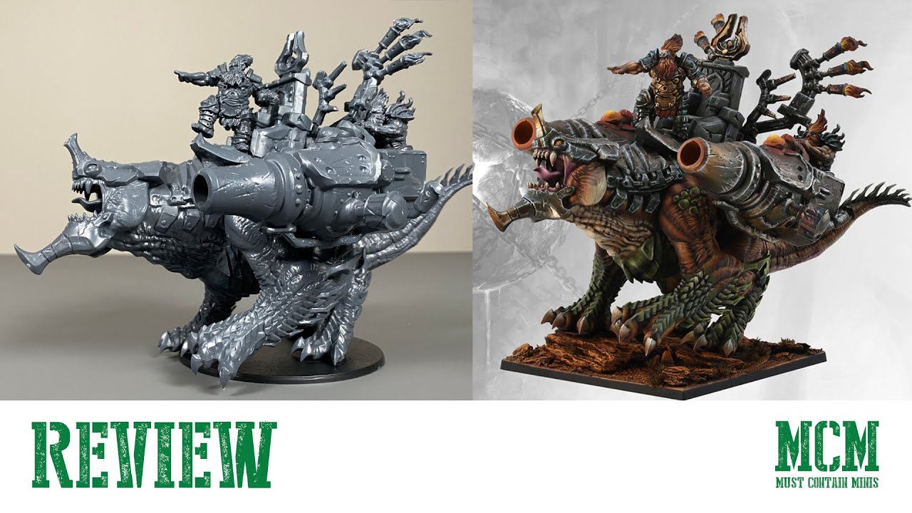 Hot New Review - Hellbringer Drake for Conquest by Para Bellum Games