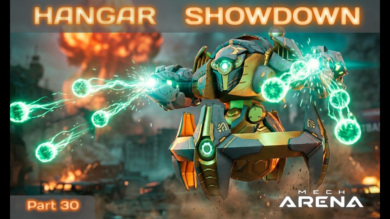 Hangar Showdown League 1 - Mech Arena| Mech Arena 2x2. Part 30