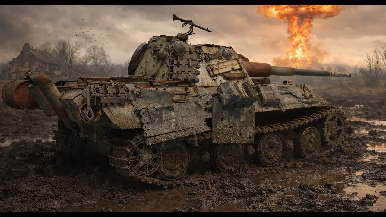 А что, если?? Dragon's Panther II OPR WEATHERING/FINAL REVEL
