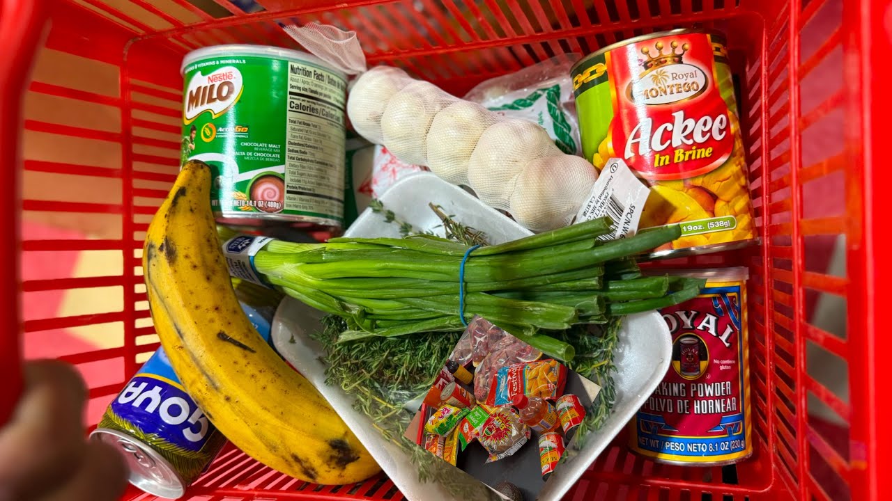 Come grocery shopping with me | Caribbean Supercenter Orlando FL
