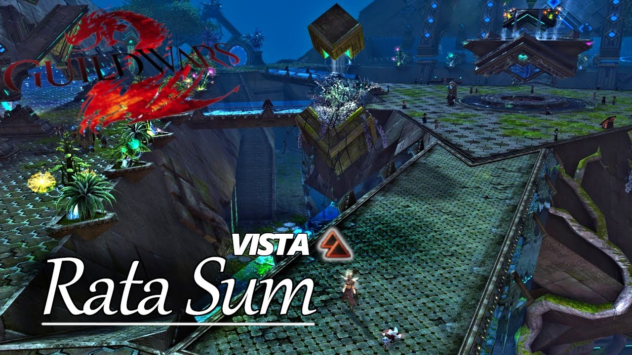 Guild Wars 2 - Rata Sum: Vista  (5/5)