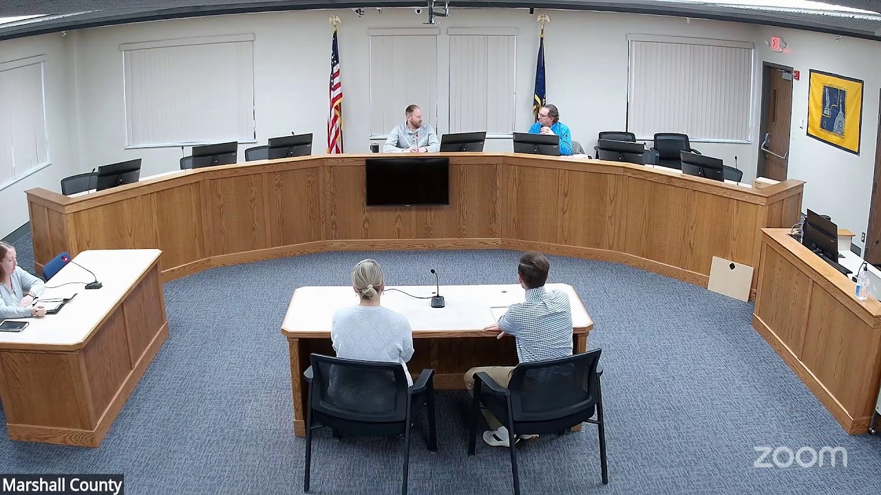 Marshall County Public Defender Board 12-29-2025
