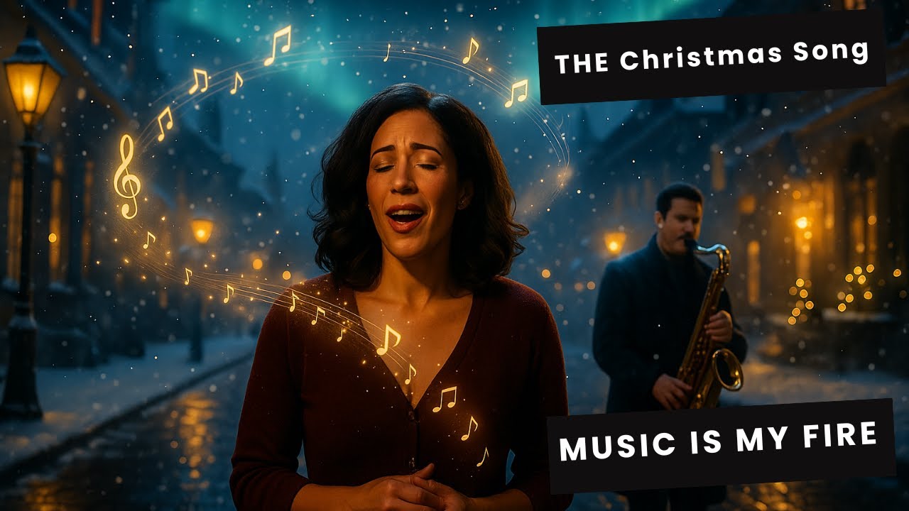 Music Is My Fire &ndash; Emotional Christmas Ballad | Cinematic Winter Song (Official Video)